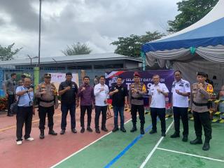 Warga Binaan Lapas Kelas IIA Bengkalis Gunakan Hak Pilih,  Sukseskan Pilkada 2024